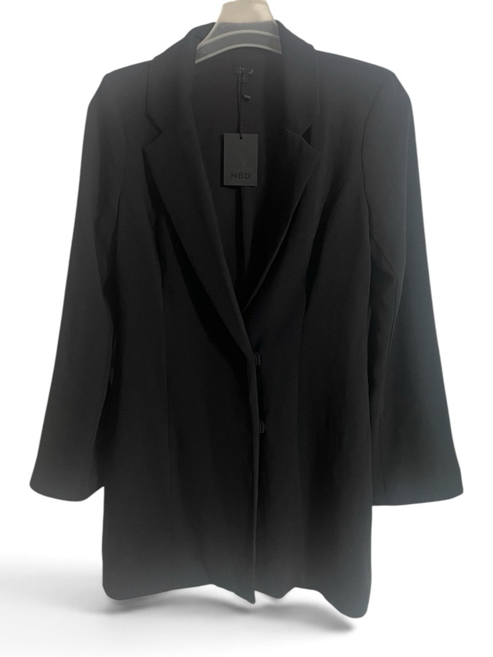NWT NBD Jenni Blazer Mini Dress in Black